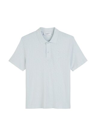 Poloshirt, SSL Logo Print, Reg Fit