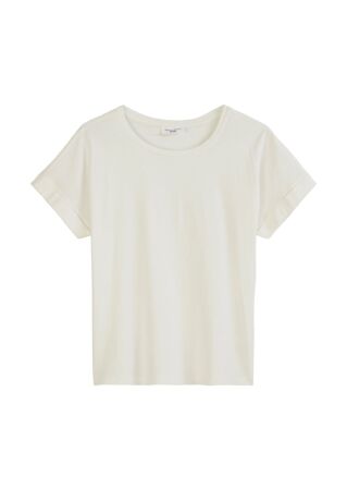 T-Shirt, SSL, Turn-Up Sleeves