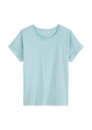 T-Shirt, SSL, Turn-Up Sleeves