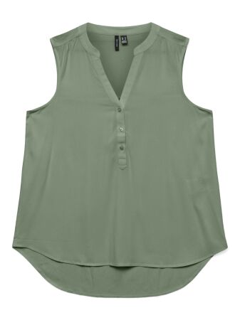 VMBELLA SL V-NECK TOP WVN GA NOOS