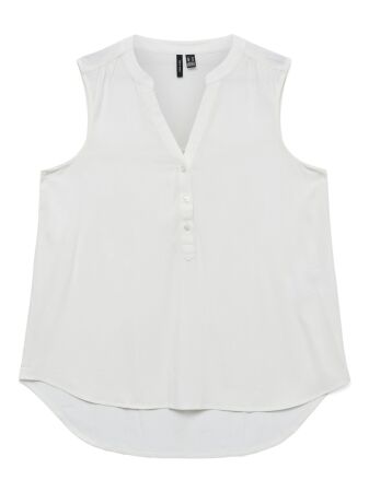 VMBELLA SL V-NECK TOP WVN GA NOOS