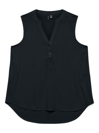 VMBELLA SL V-NECK TOP WVN GA NOOS