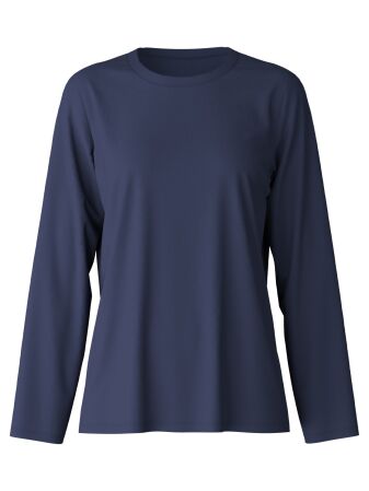 DAMEN Shirt langarm