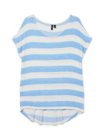 VMWIDE STRIPE SL TOP GA JRS NOOS