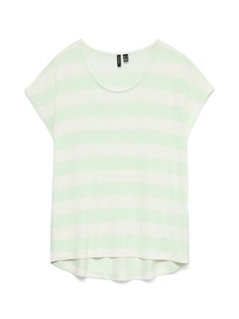 VMWIDE STRIPE SL TOP GA JRS NOOS