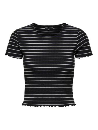 ONLEMMA STRIPE S/S TOP JRS