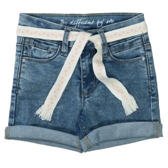 Md.-Jeans-Shorts + Band