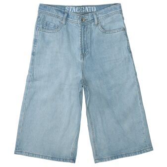 Kn.-Jeans-Bermudas, Baggy Fit