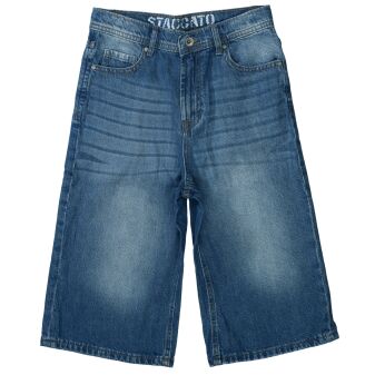 Kn.-Jeans-Bermudas, Baggy Fit