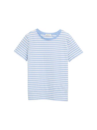 modern stripe T-shirt