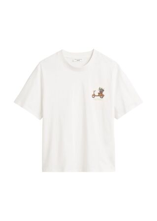 T-Shirt, SSL, Roundneck, Print