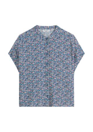 Woven Blouses, SSL, AOP