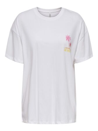 ONLVIVVI LIFE S/S LOVELY TOP JRS
