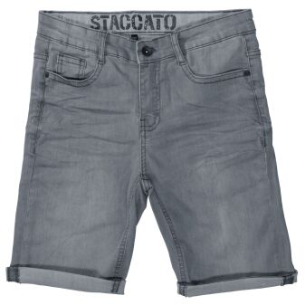Kn.-Jeans-Bermudas, SLIM