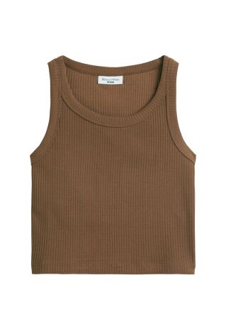 T-Shirt, SLL, Cropped, Rib