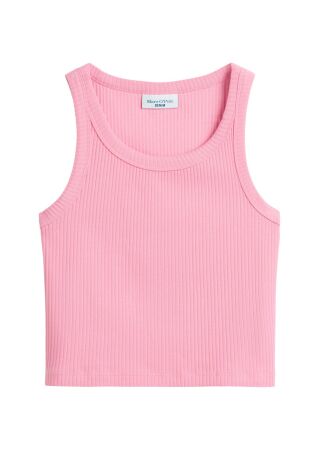 T-Shirt, SLL, Cropped, Rib