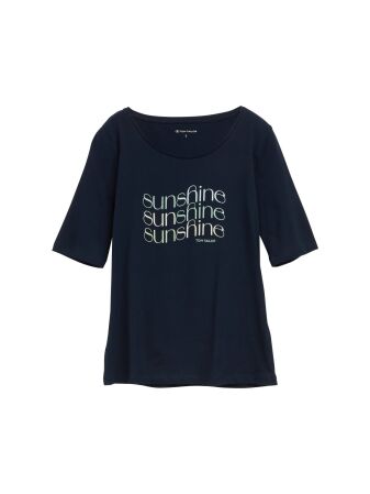 T-shirt basic with print