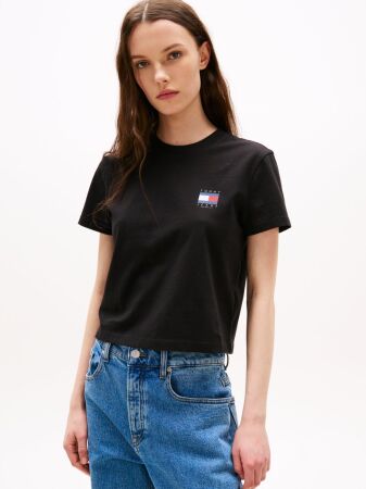 TJW REG SH TOMMY US FLAG SS TEE