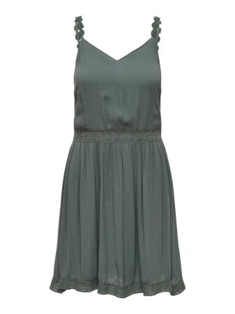 ONLKARMEN ANNE LIFE S/L DRESS WVN N