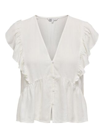 ONLRIAN FLONCE S/S TOP WVN