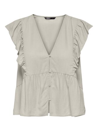 ONLRIAN FLONCE S/S TOP WVN