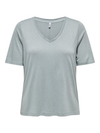 ONLELISE S/S V-NECK TOP JRS NOOS