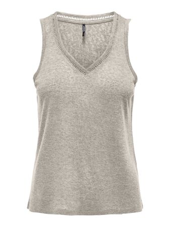 ONLPENNY S/L V-NECK TOP JRS