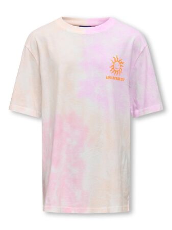 OSJKALLE LIFE LOOSE SS TIE DYE TEE