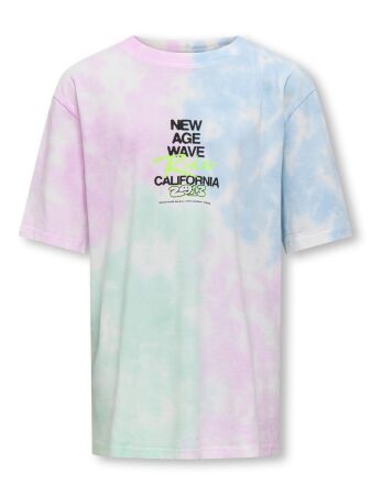 OSJKALLE LIFE LOOSE SS TIE DYE TEE