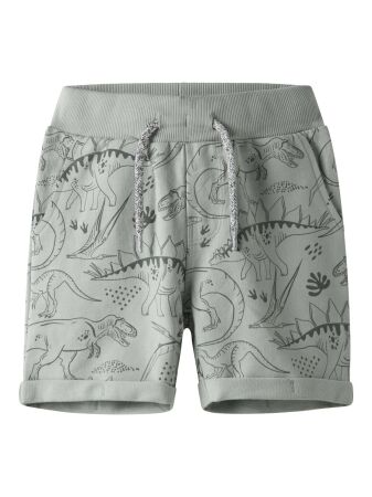 NMMVERMO AOP LONG SWE SHORTS UNB F