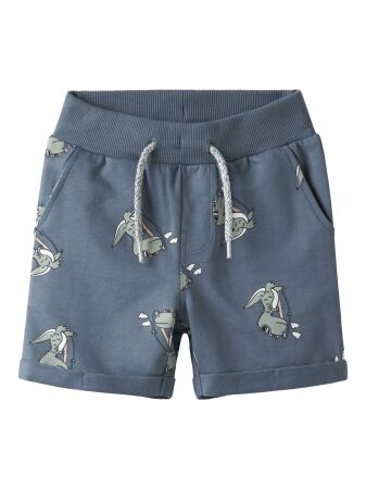 NMMVERMO AOP LONG SWE SHORTS UNB F