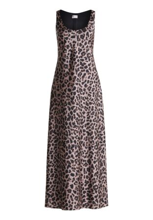 Kleid Lang ohne Arm