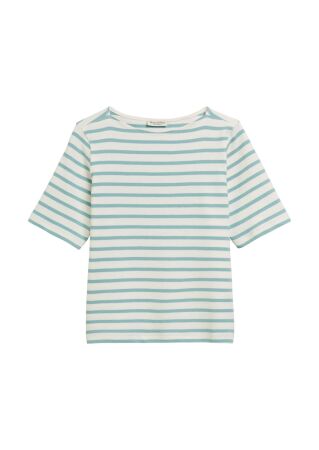T-shirt, short sleeve, striped