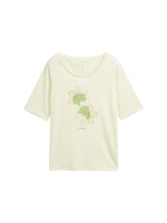 T-shirt basic with print