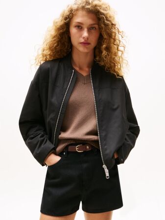 COTTON NYLON REG BOMBER
