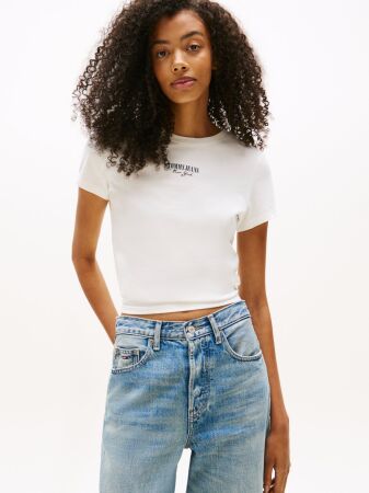 TJW SLIM ESSENTIAL LOGO2 TEE EXT