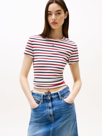 TJW SLIM ESSENTIAL RIB SS EXT