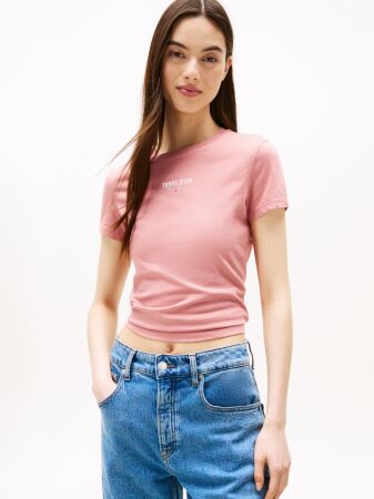 TJW SLIM ESSENTIAL LOGO2 TEE EXT