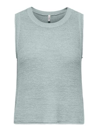 ONLSUNNY O-NECK TANK TOP KNT NOOS