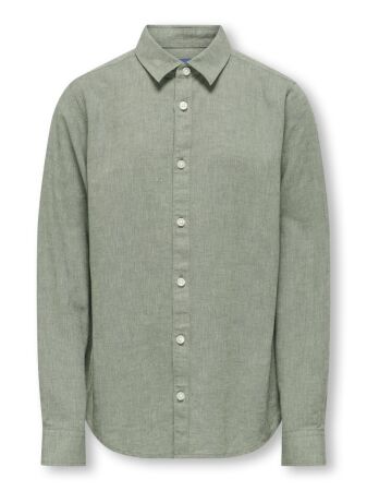 OSJCAIDEN LIFE LS LINEN SHIRT WN NO