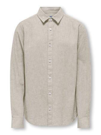 OSJCAIDEN LIFE LS LINEN SHIRT WN NO