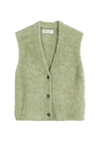 Vest, sleeveless, v-neck