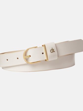 CK METAL LOOP ROUND BUCKLE 25MM