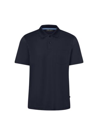 Poloshirt, Knopf 1/2 Arm
