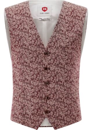 Weste/Waistcoat CG Plum