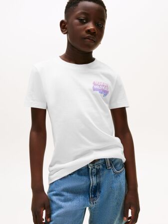 GRAFITTI RAISED PRINT T-SHIRT SS