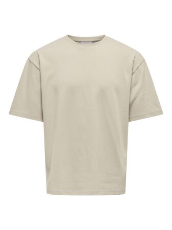 ONSCASPIAN AIRFLEX BOXY SS TEE NOOS