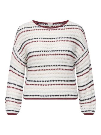 CARGENNA LS O-NECK KNT