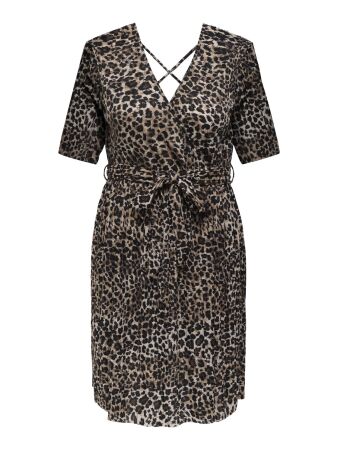 CARSAFARI LIFE S/S BLK DRESS JRS