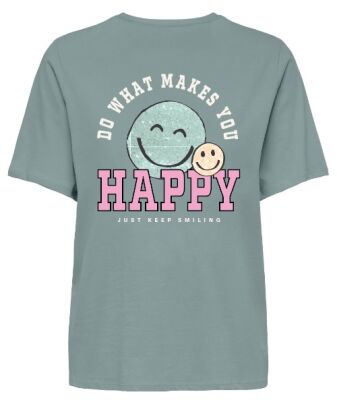 ONLKITA HAPPY LIFE REG S/S TOP CS J